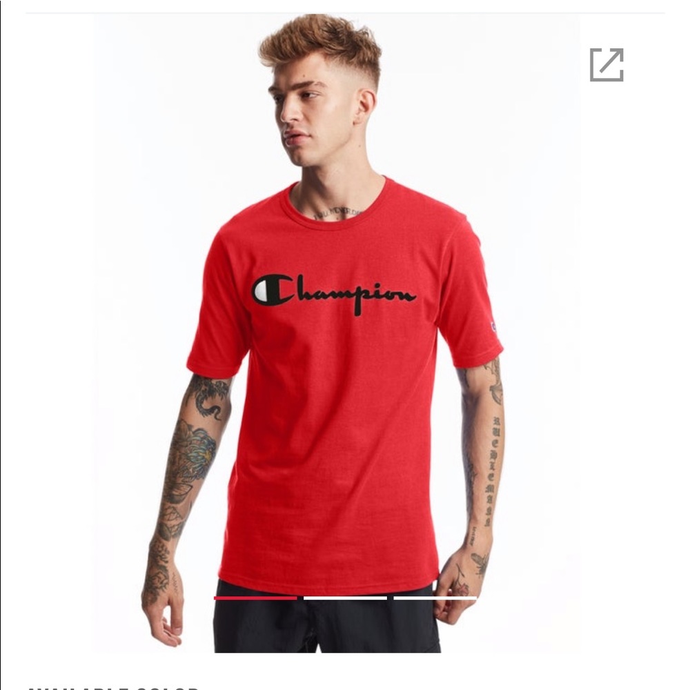 Champion heritage embroidered tee